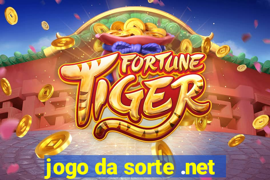 jogo da sorte .net